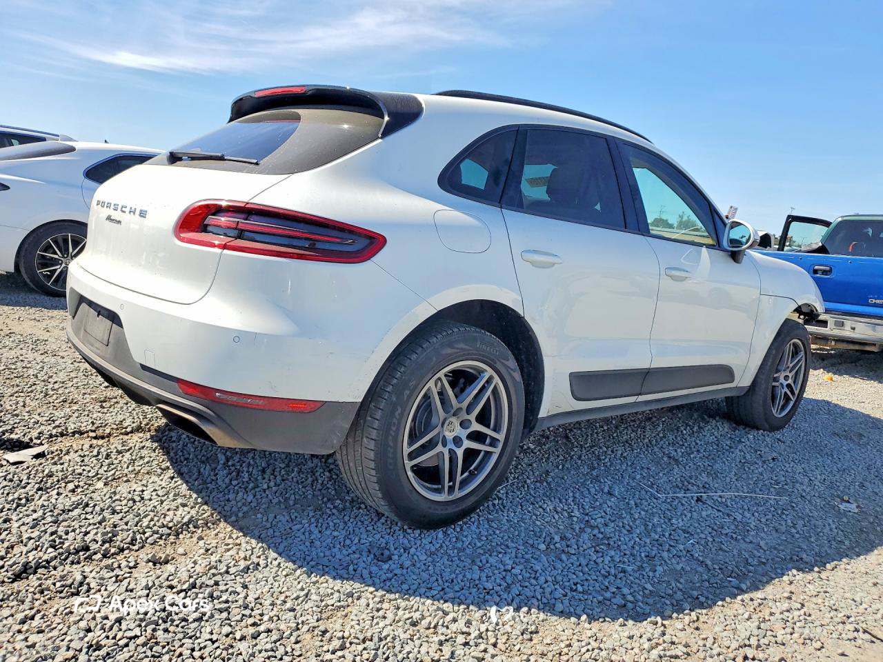 Porsche Macan 2017