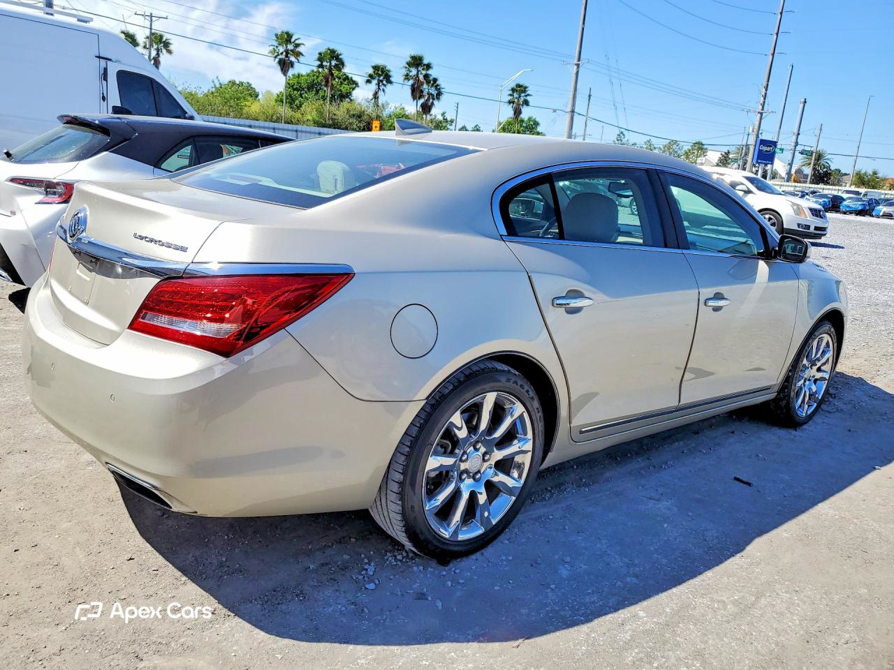 Buick LaCrosse 2015