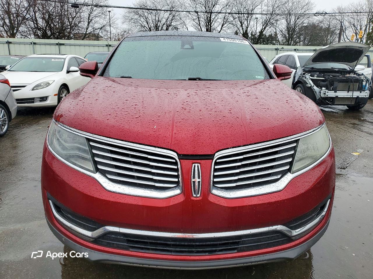 Lincoln MKX 2016
