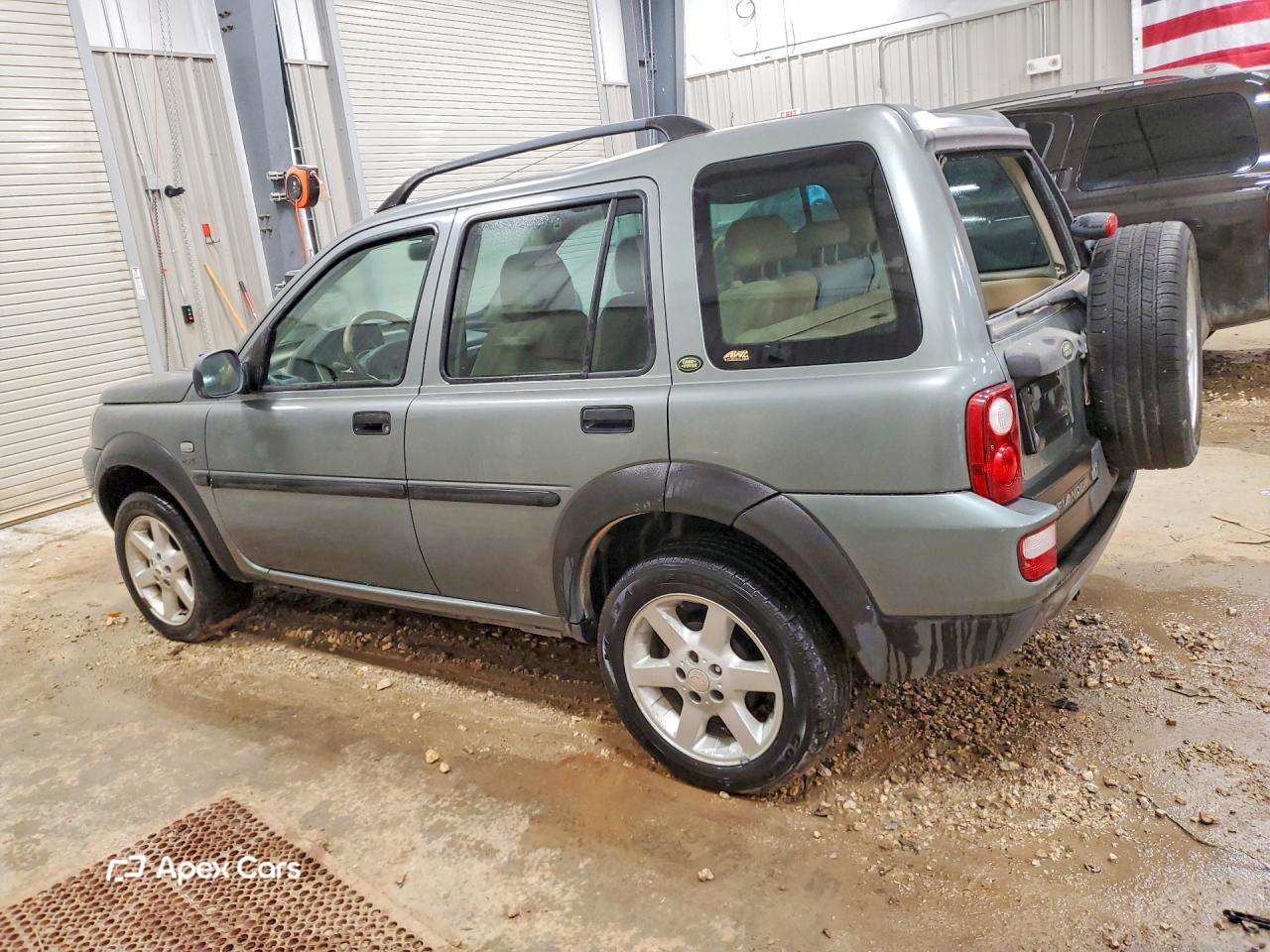 Land Rover Freelander 2004