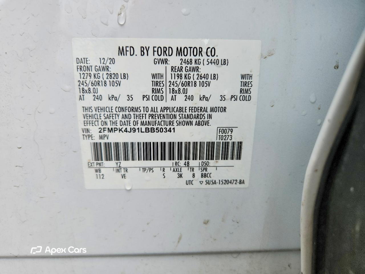 Ford Edge 2020