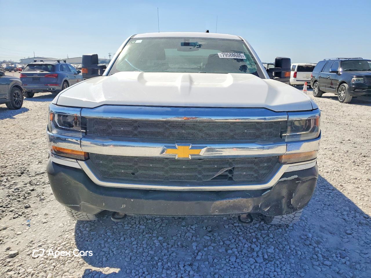 Chevrolet Silverado 2018