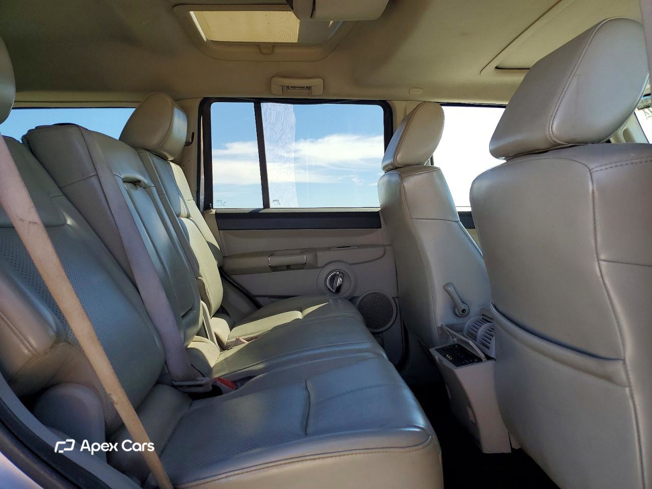 Jeep Commander 2007