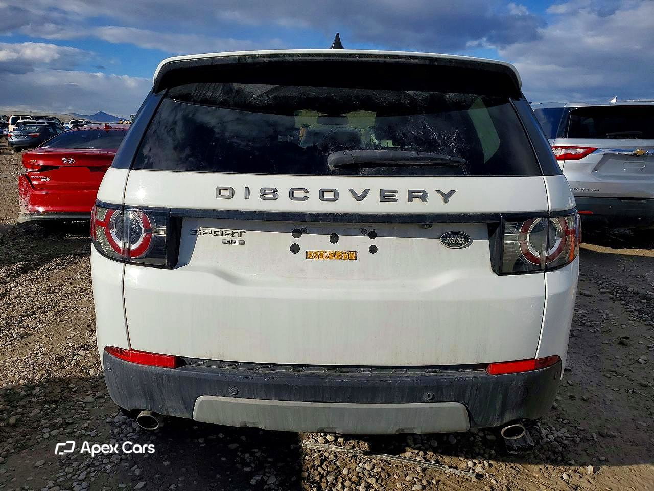 Land Rover Discovery 2017