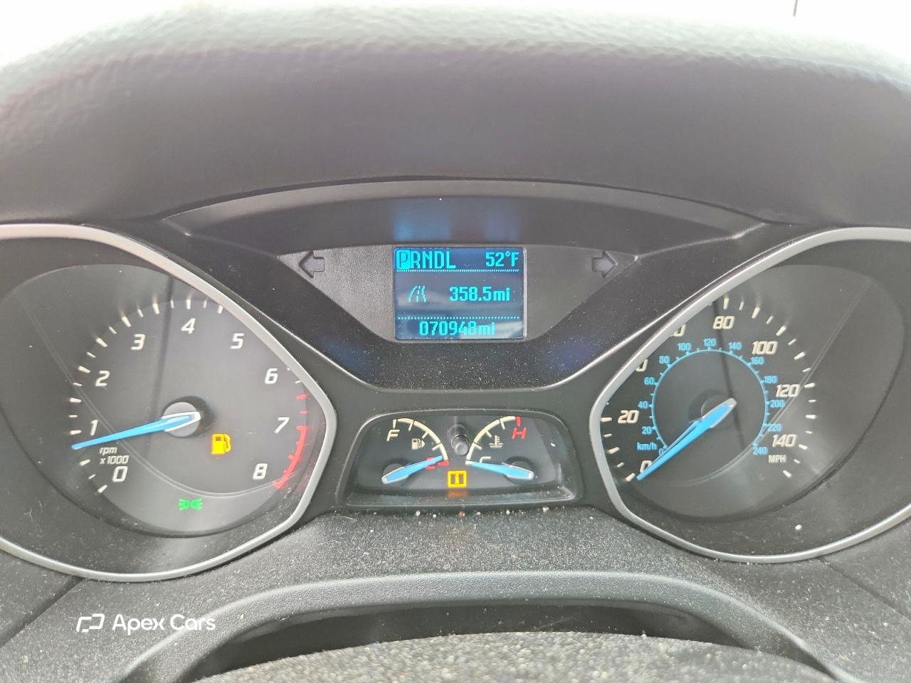 Ford Focus 2013