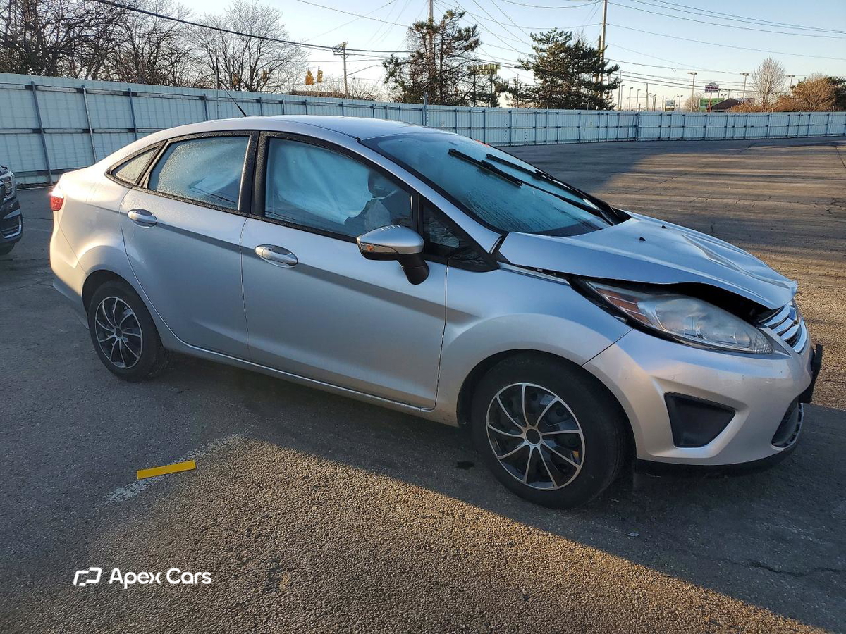Ford Fiesta 2013