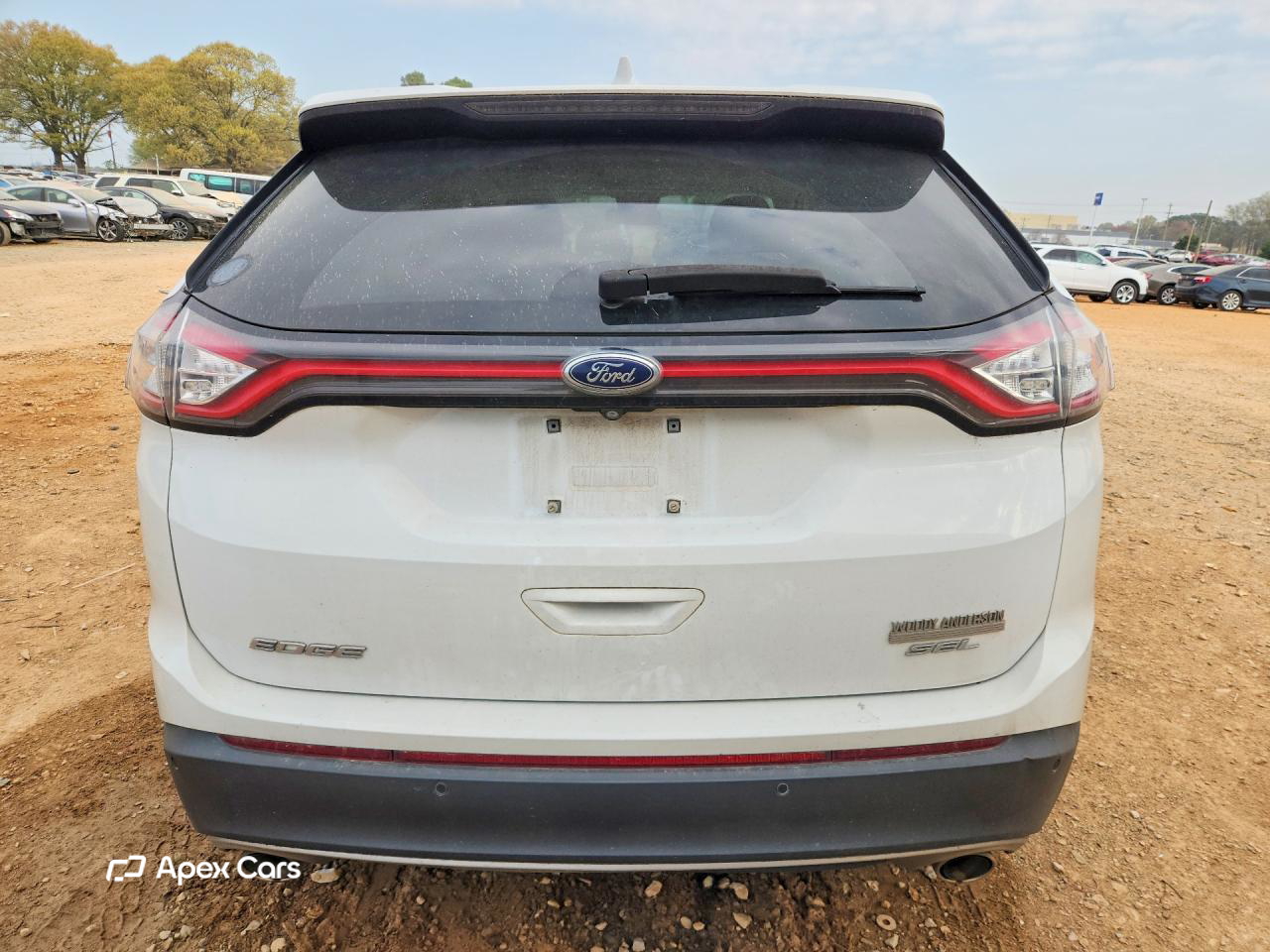Ford Edge 2016
