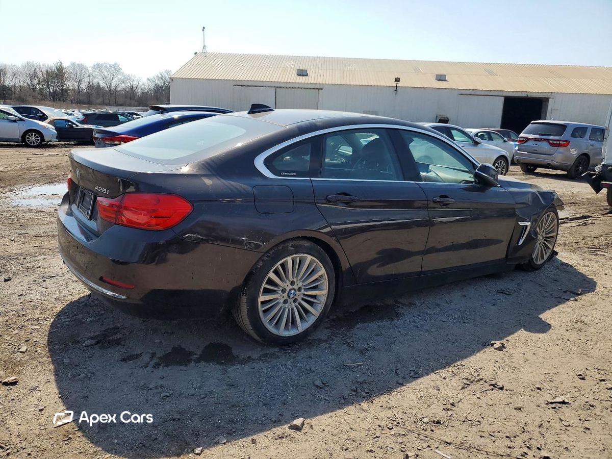 BMW Series 4 2015