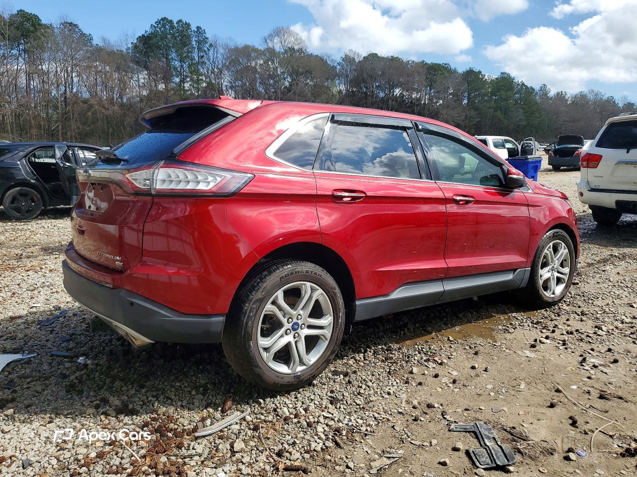 Ford Edge 2015