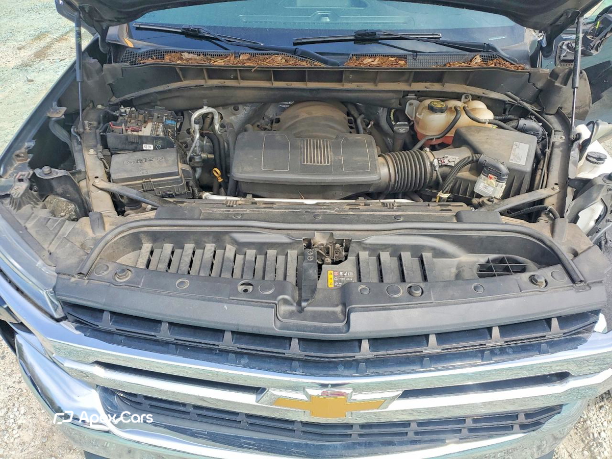 Chevrolet Silverado 2019