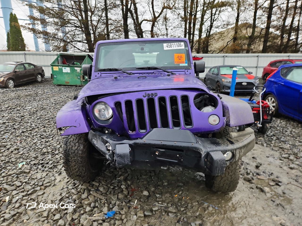 Jeep Wrangler 2016