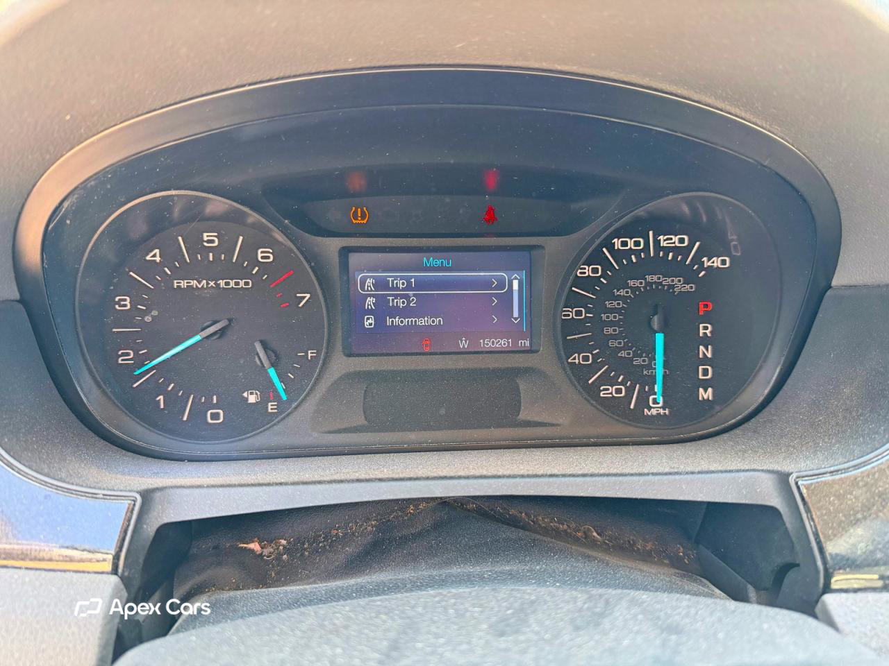 Ford Edge 2012