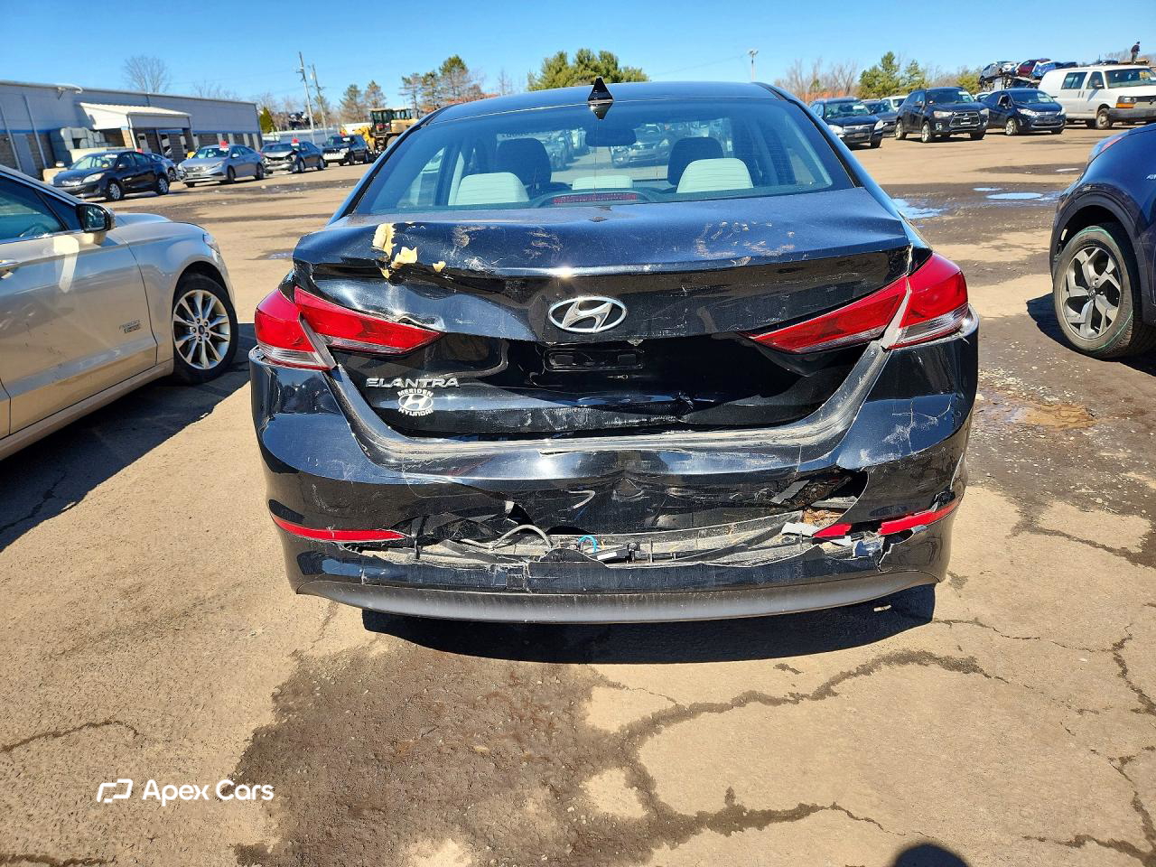Hyundai Elantra 2018