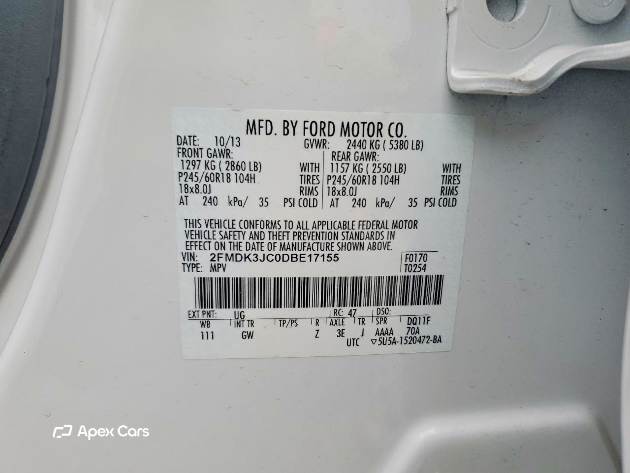 Ford Edge 2013