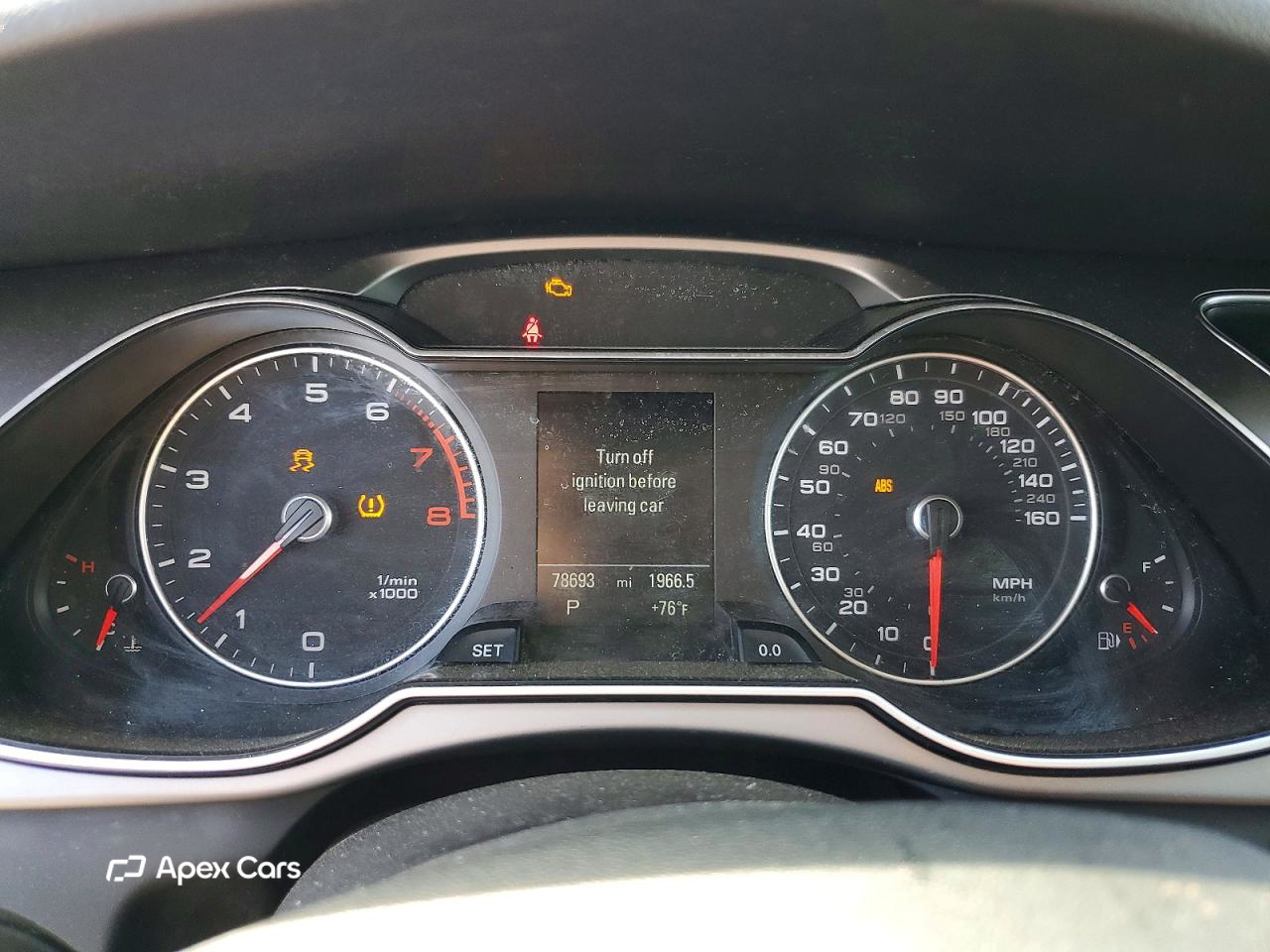 Audi A4 2014