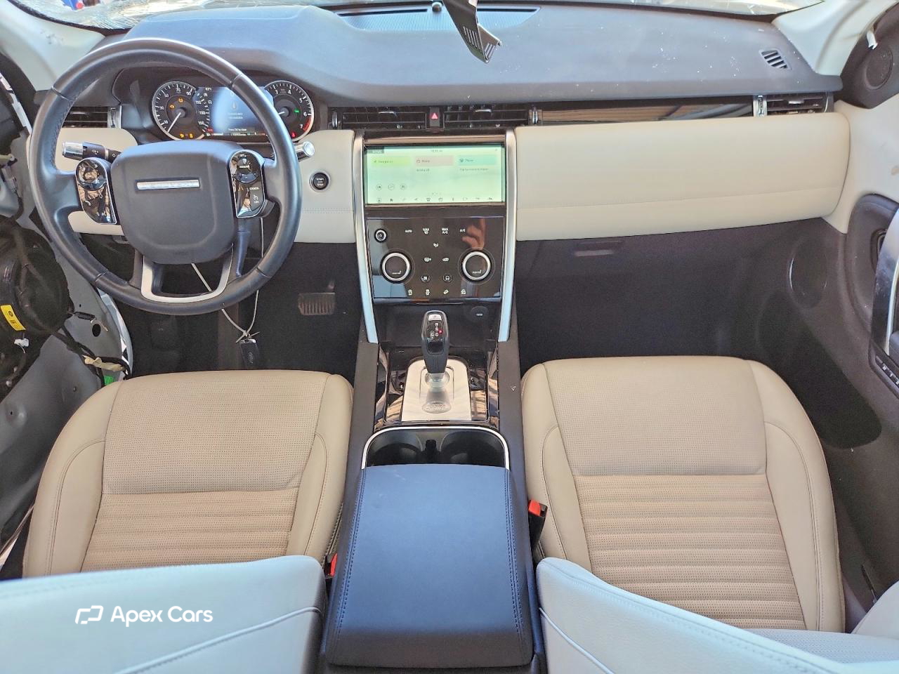 Land Rover Discovery 2020