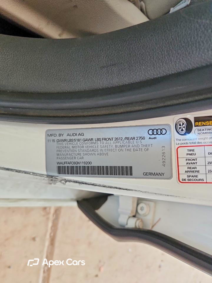 Audi A6 2016