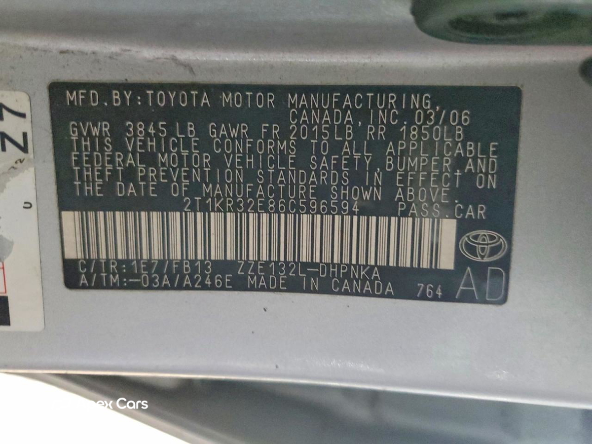 Toyota Matrix 2006