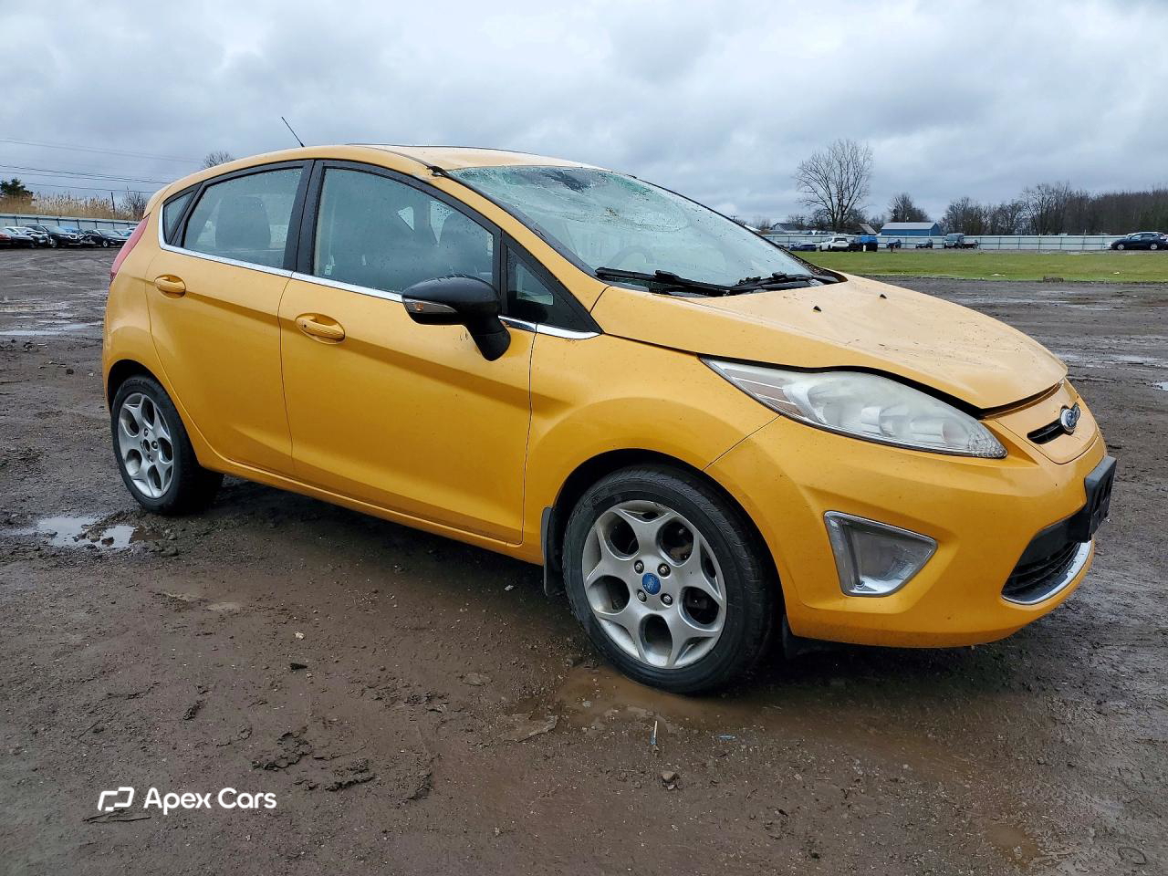Ford Fiesta 2011