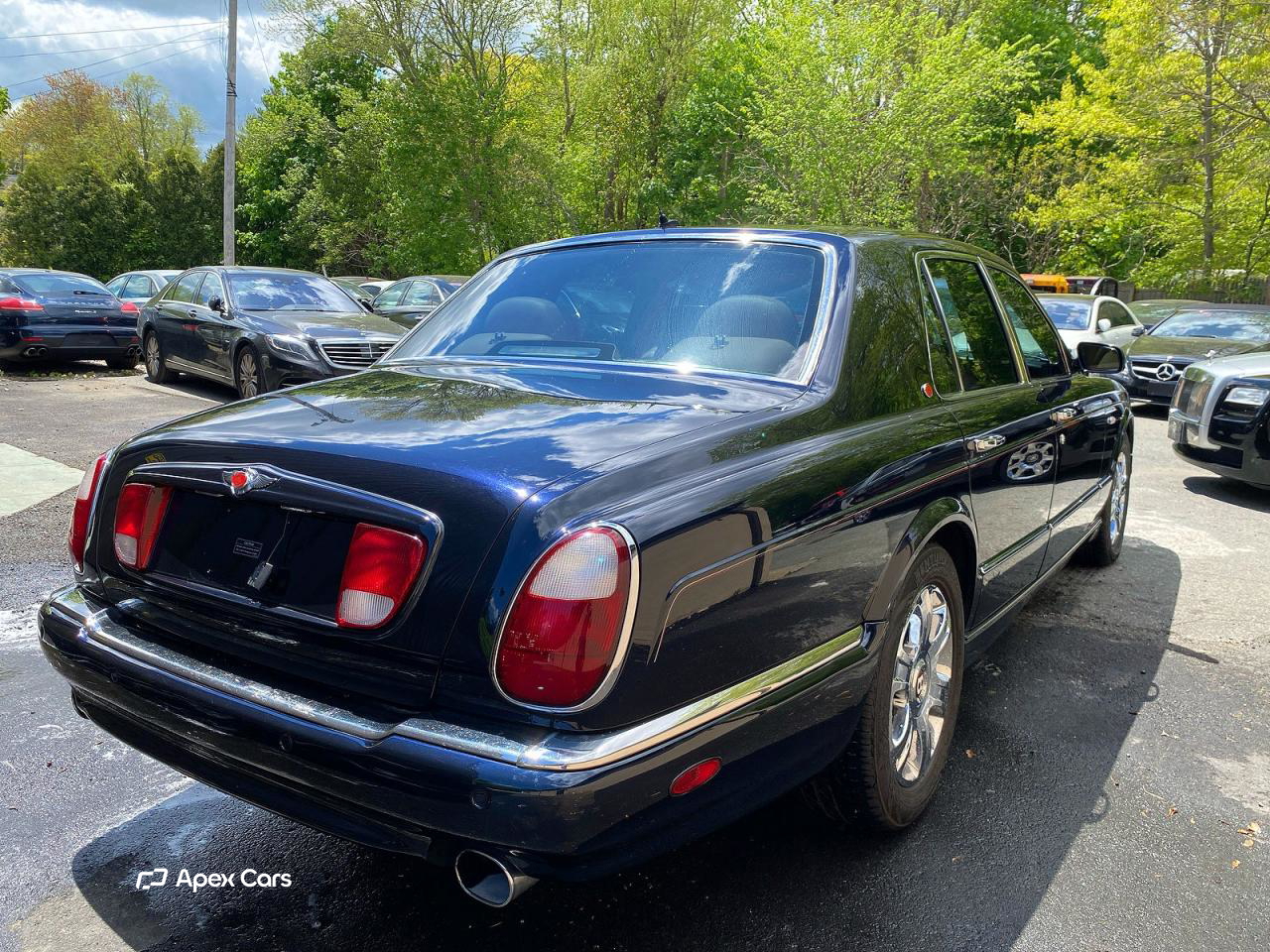 Bentley Arnage 2002