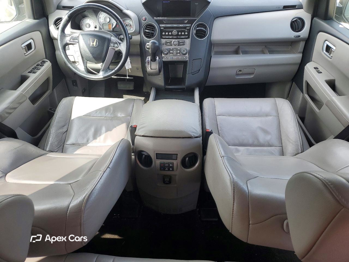 Honda Pilot 2012
