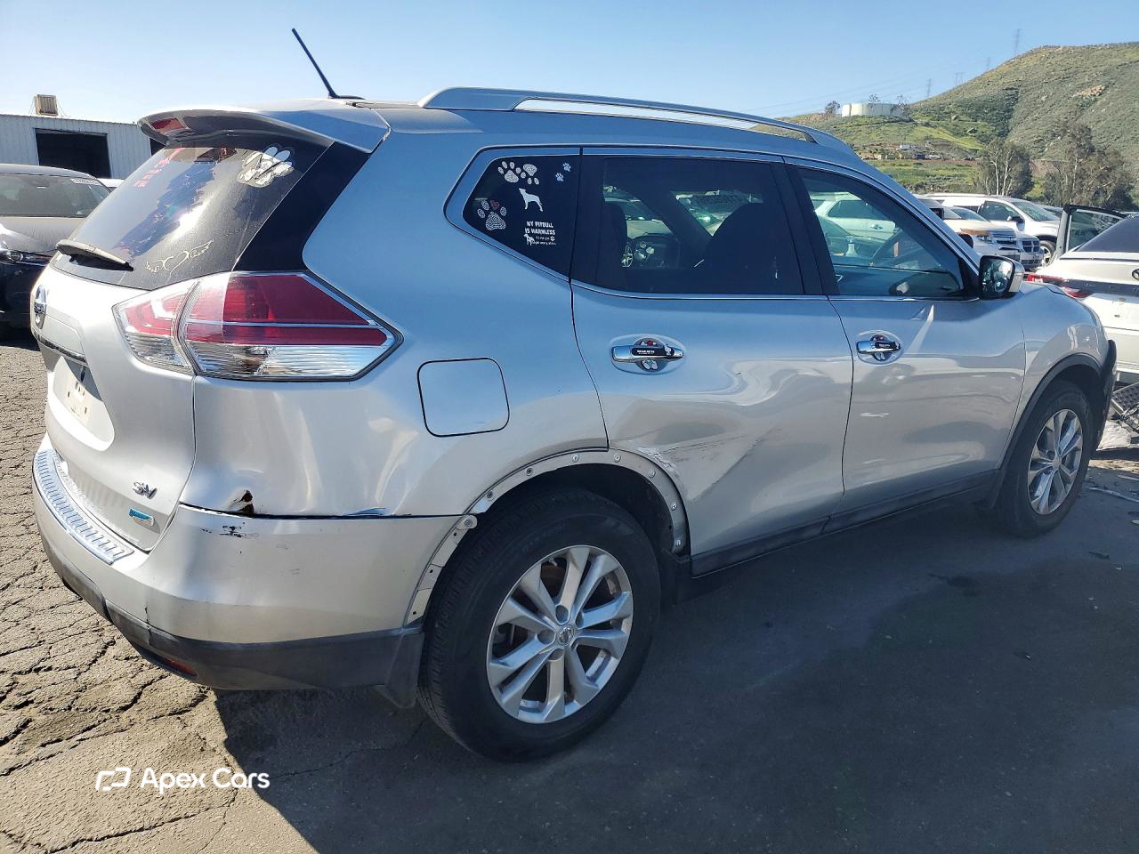 Nissan Rogue 2014