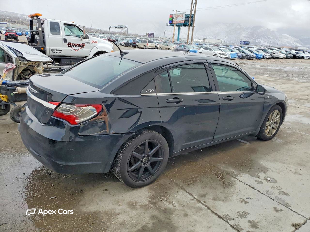 Chrysler 200 2012