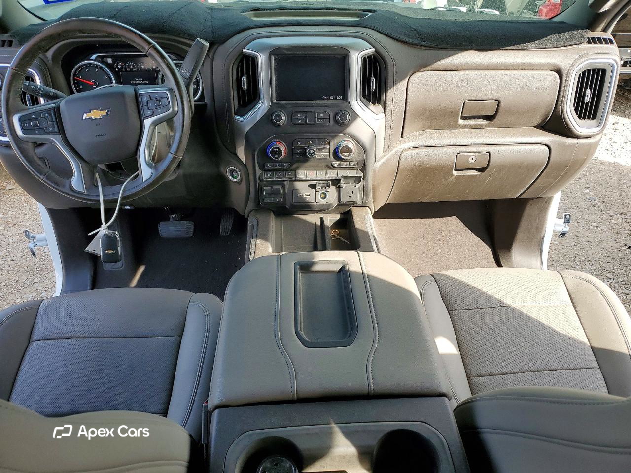 Chevrolet Silverado 2022