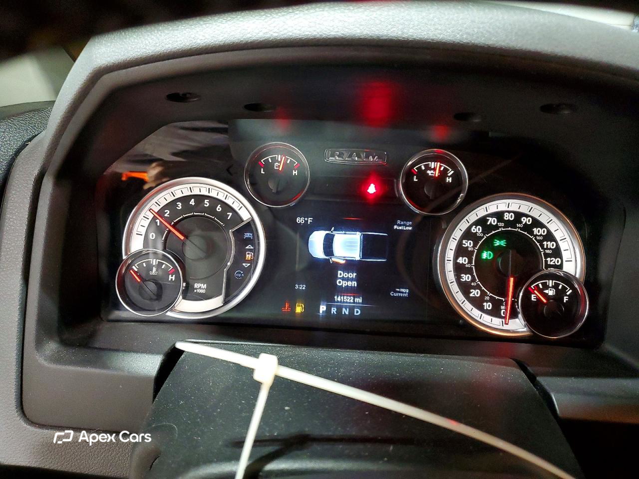 RAM 1500 2017