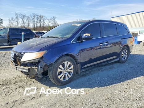 Honda Odyssey 2014 - Zdjęcie 1 z 14