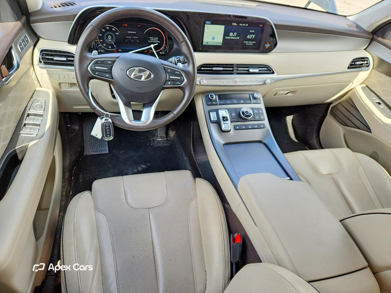 Hyundai Palisade 2021