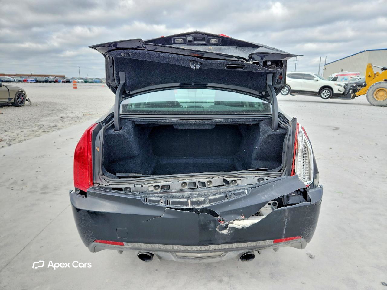 Cadillac ATS 2018