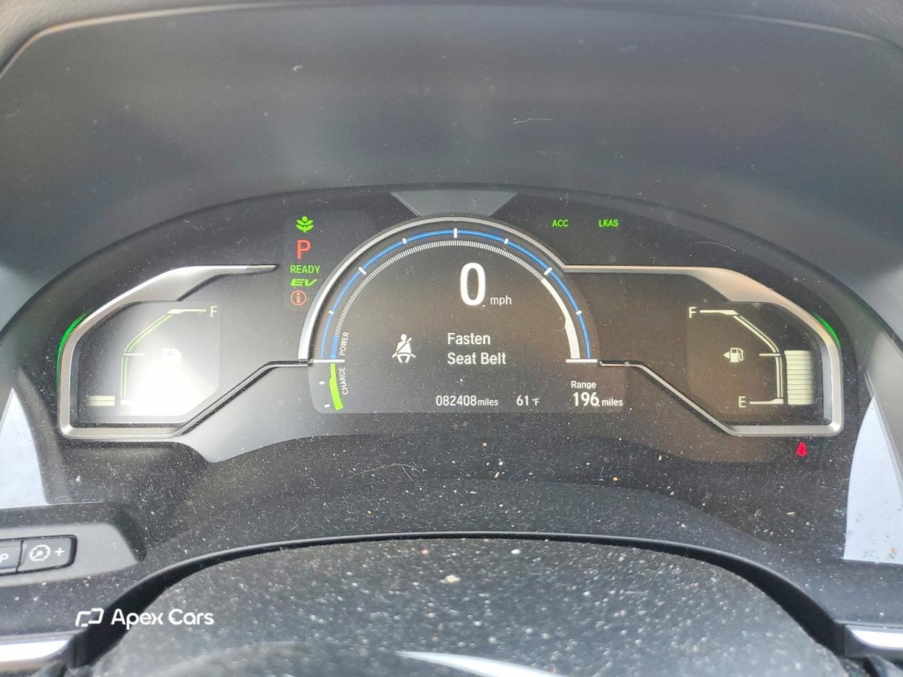Honda Clarity 2018