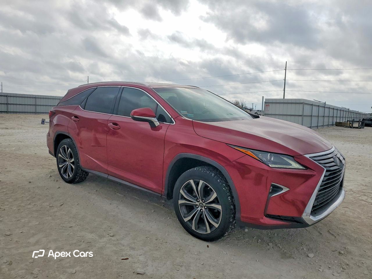 Lexus RX 2018