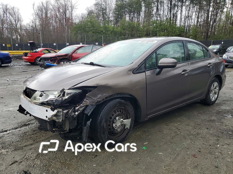 Honda Civic 2014 - Image 1 of 13