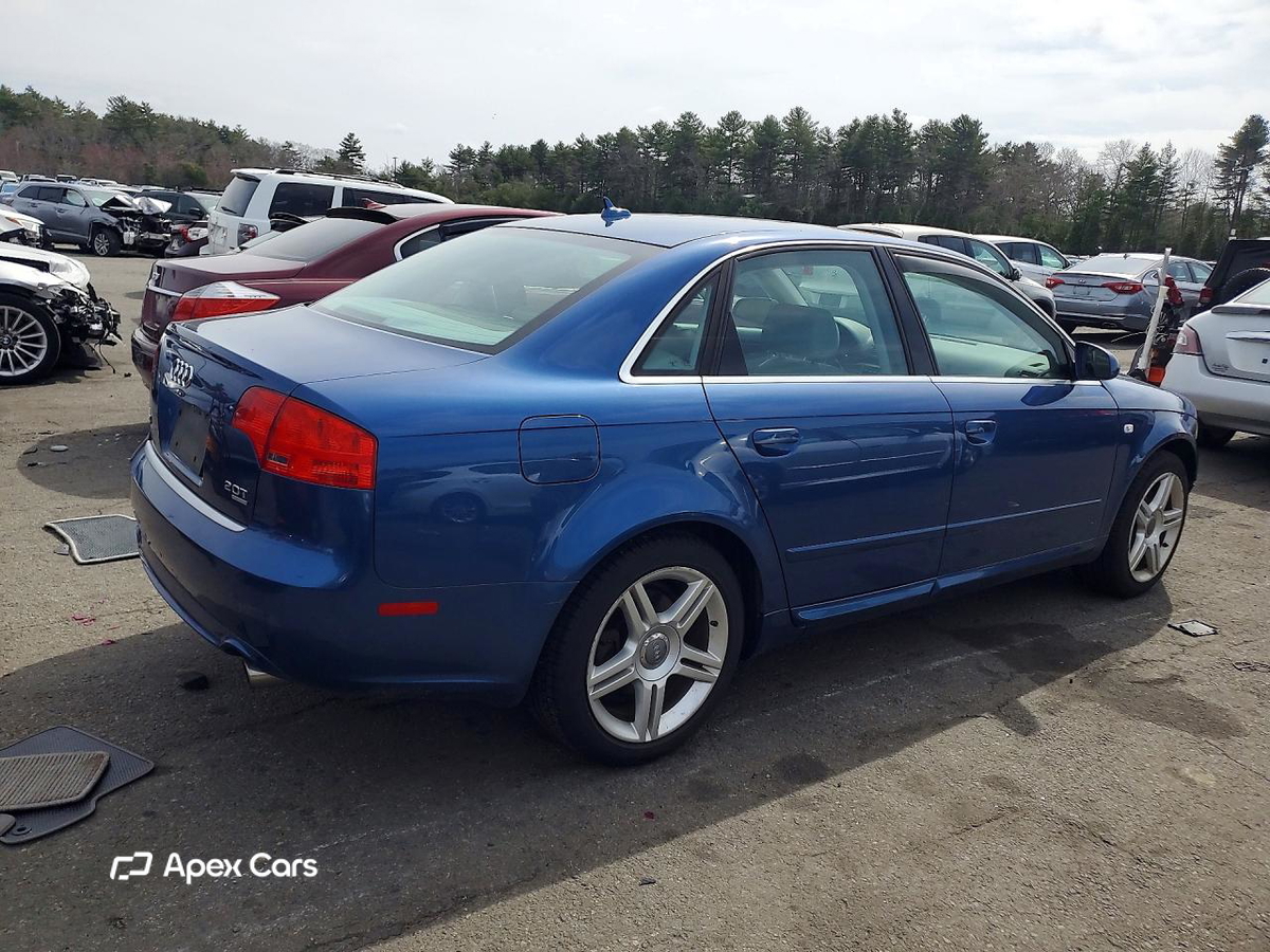 Audi A4 2008