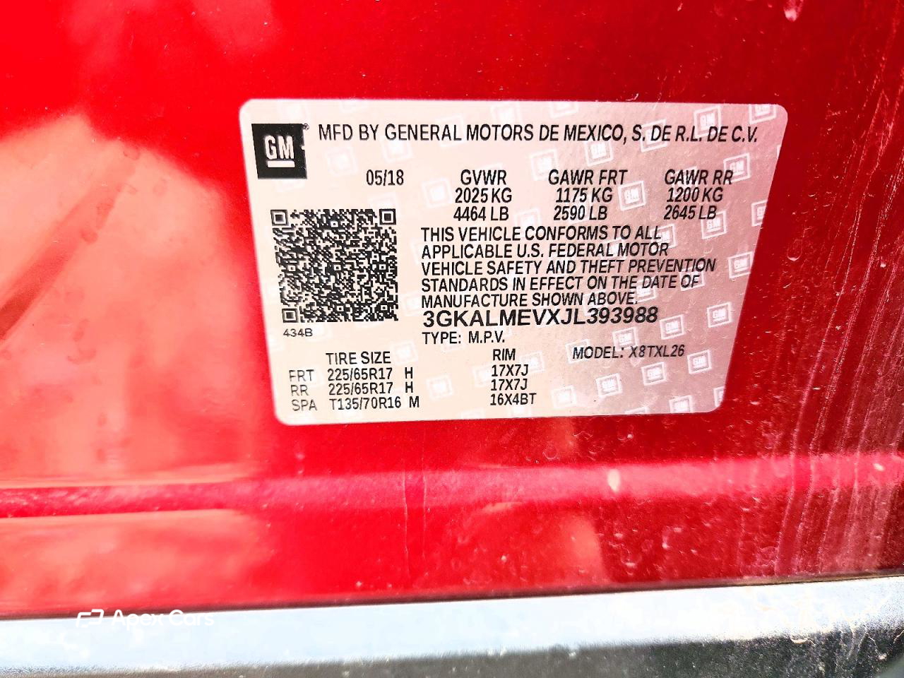 GMC Terrain 2018