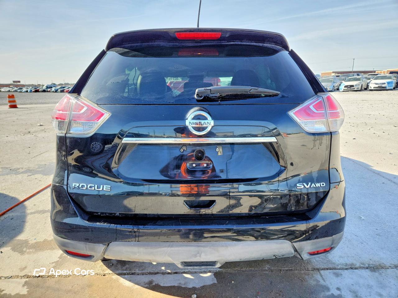 Nissan Rogue 2015