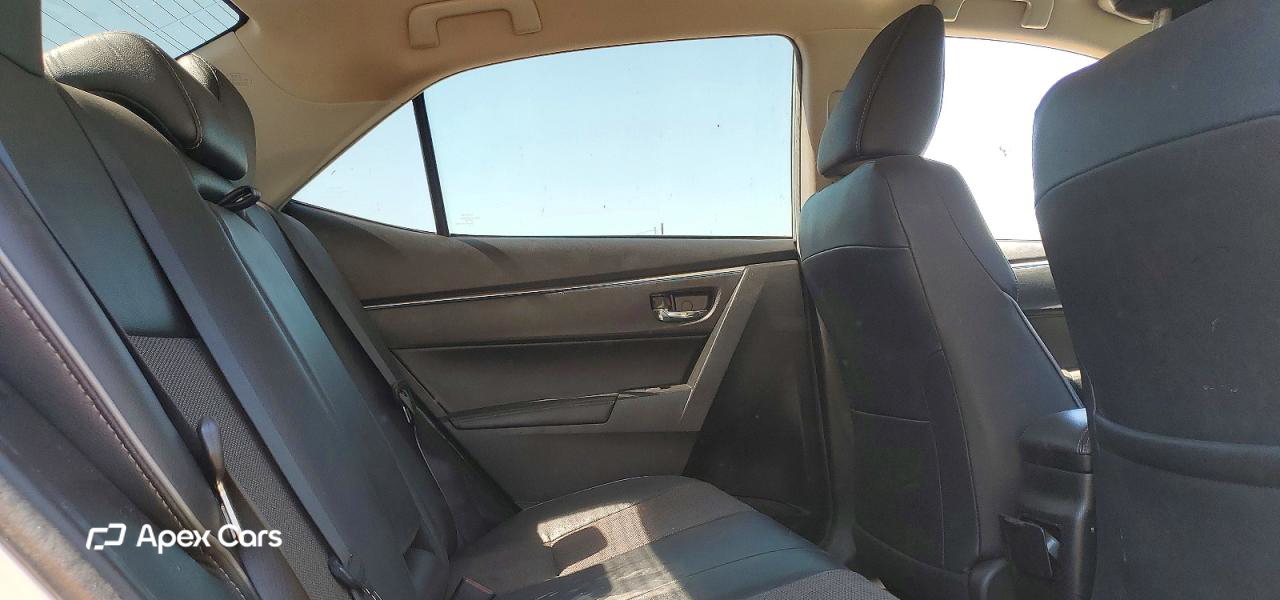 Toyota Corolla 2016