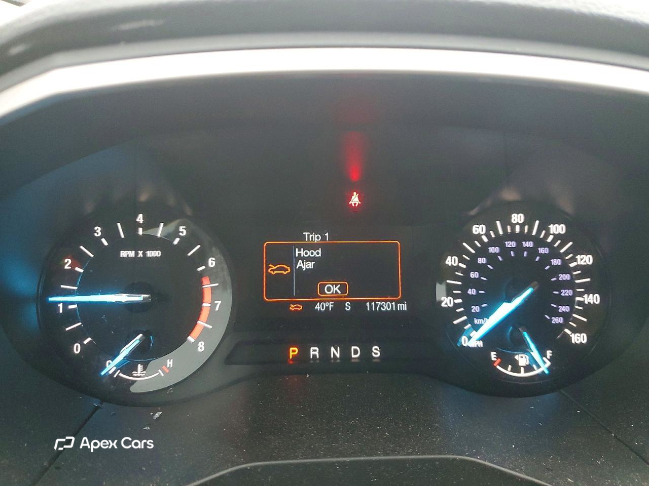 Ford Edge 2015