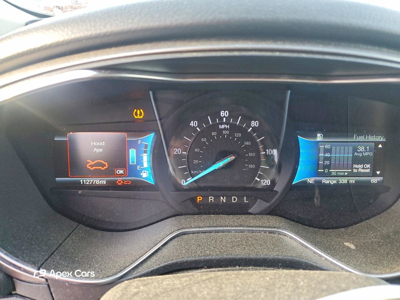 Ford Fusion 2018