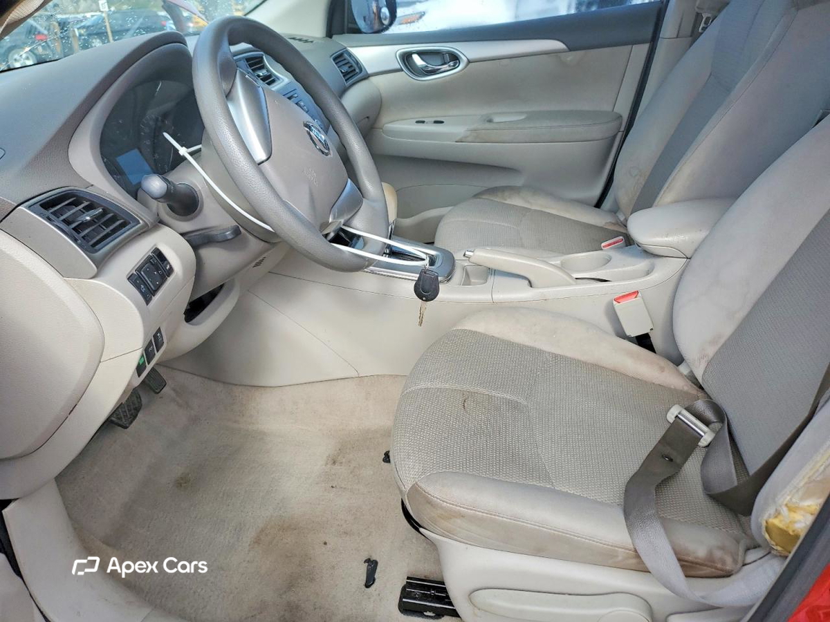 Nissan Sentra 2014