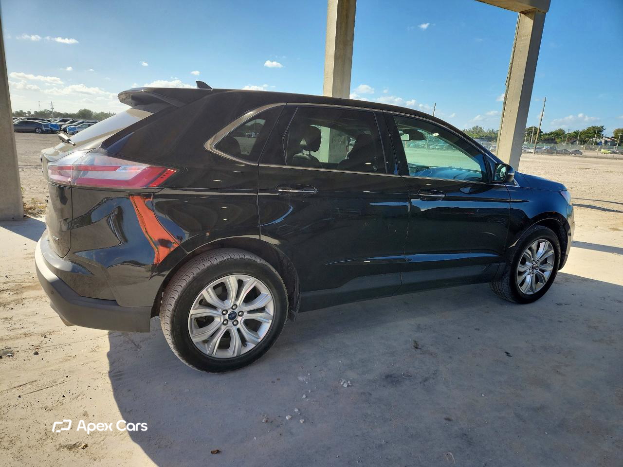 Ford Edge 2022