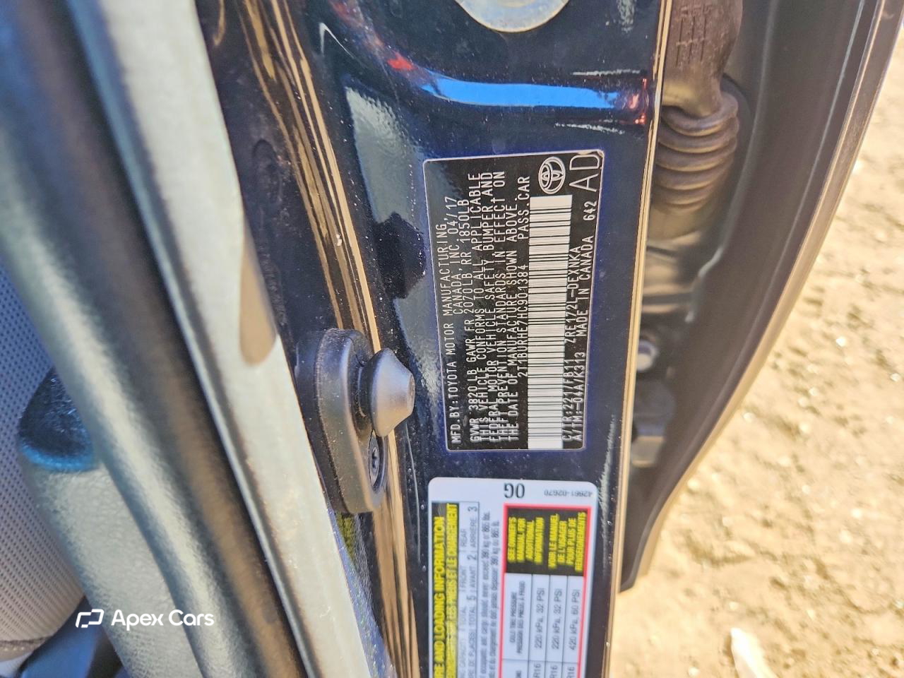Toyota Corolla 2017