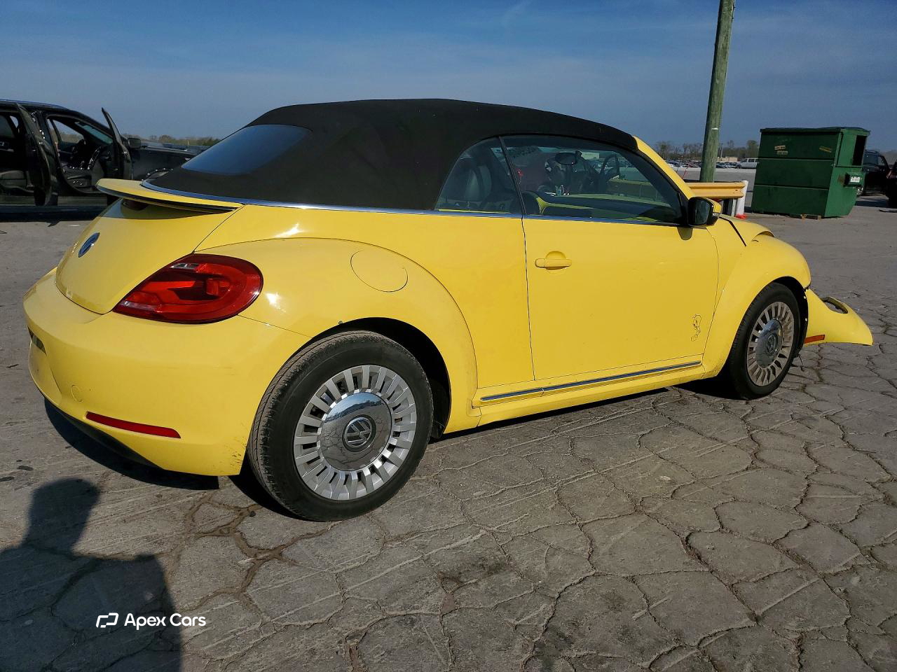 Volkswagen Beetle 2014