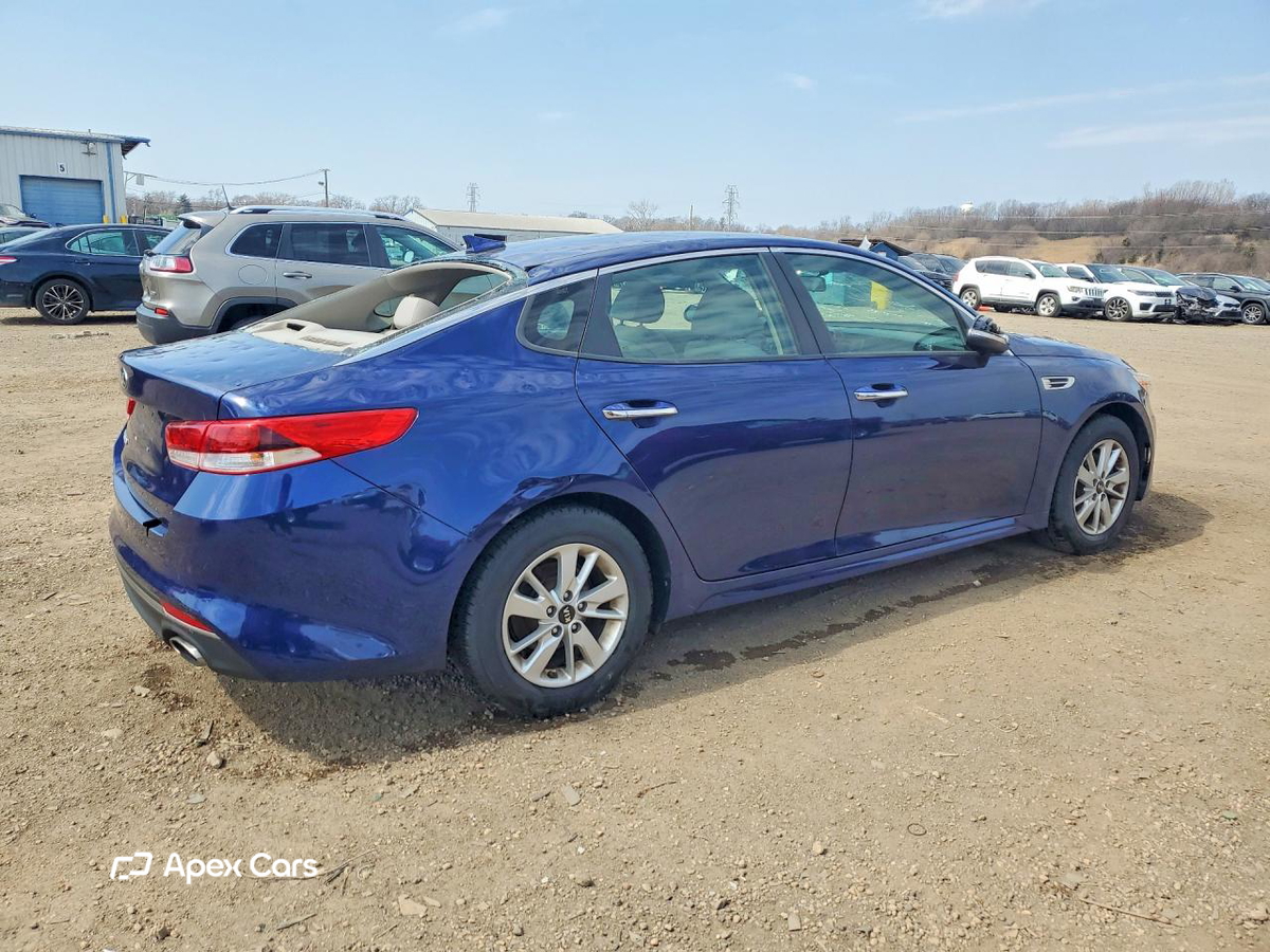 Kia Optima 2016