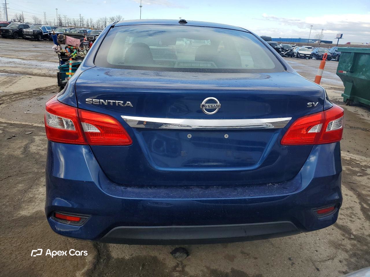 Nissan Sentra 2016