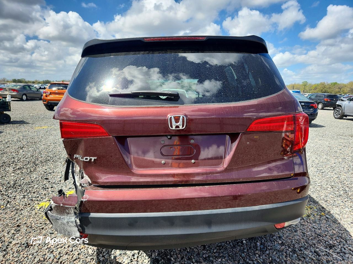 Honda Pilot 2018
