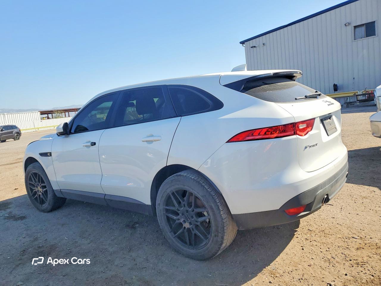 Jaguar F-Pace 2017