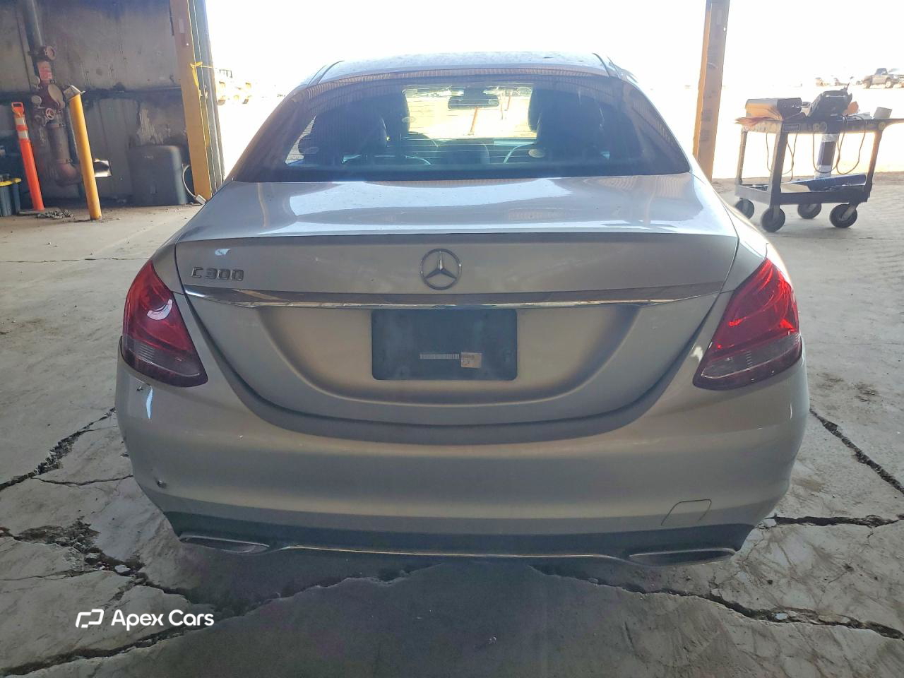 Mercedes-Benz C-klasse 2015